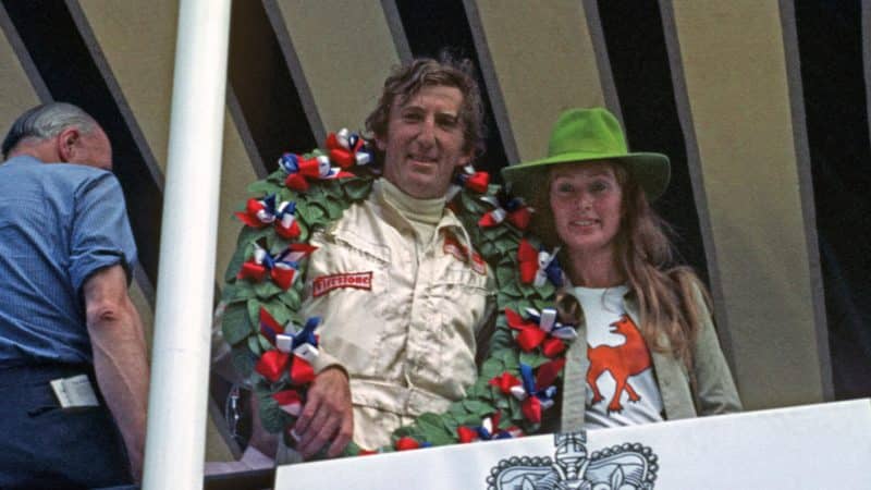Jochen Rindt and wife Nina