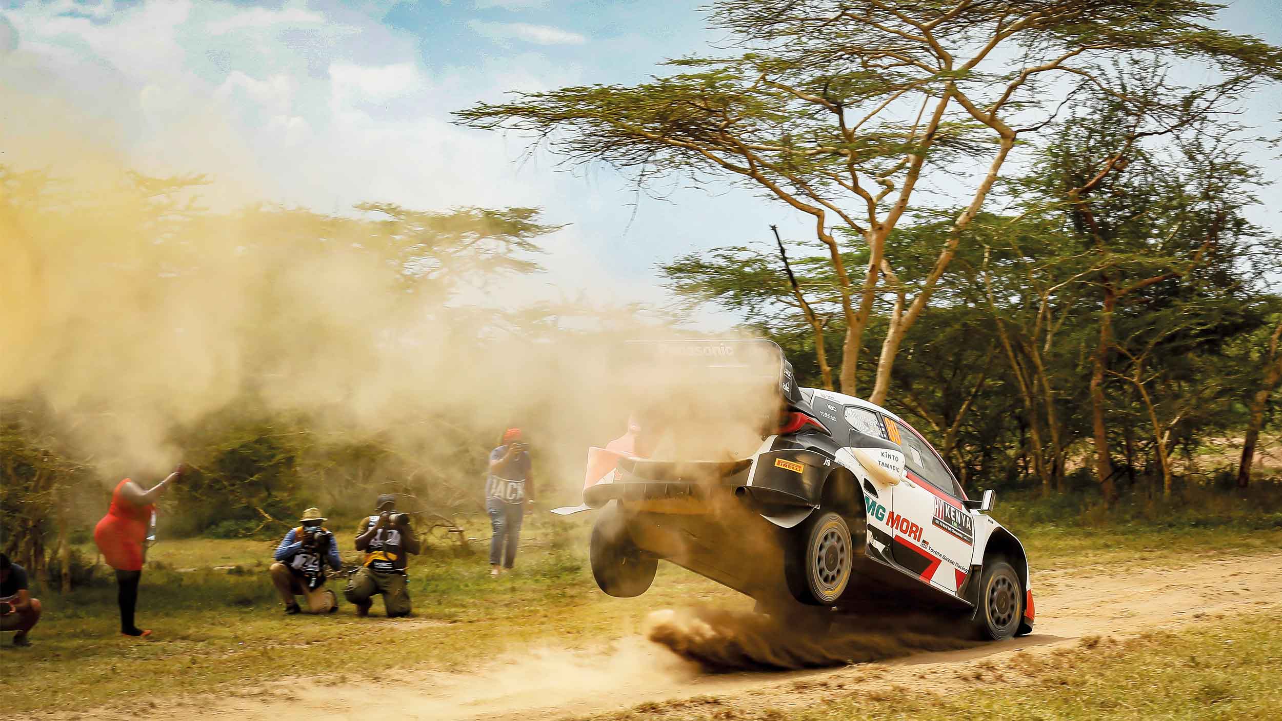 Kalle Rovanperä in Toyota Yaris Rally1