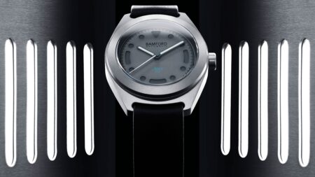 Bamford reveals rugged Land Rover watch