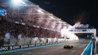 Red Bull team-mate troubles brew as Verstappen wins Abu Dhabi GP 