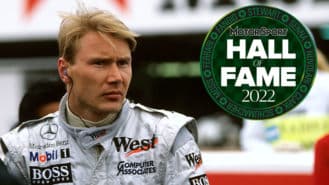 Mika Häkkinen: The ice-cool Finn who Schumacher feared