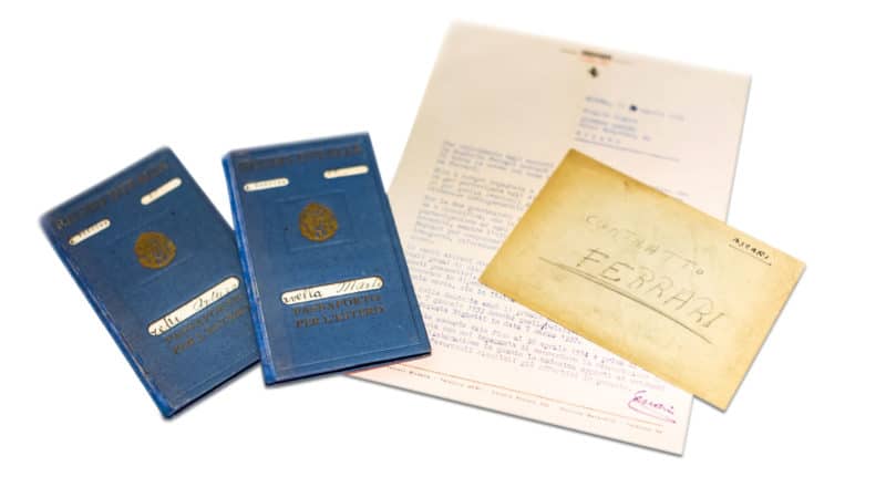 Passport and contract