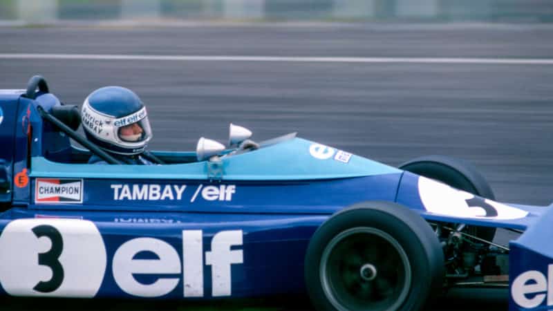Patrick Tambay in F2 March in 1975