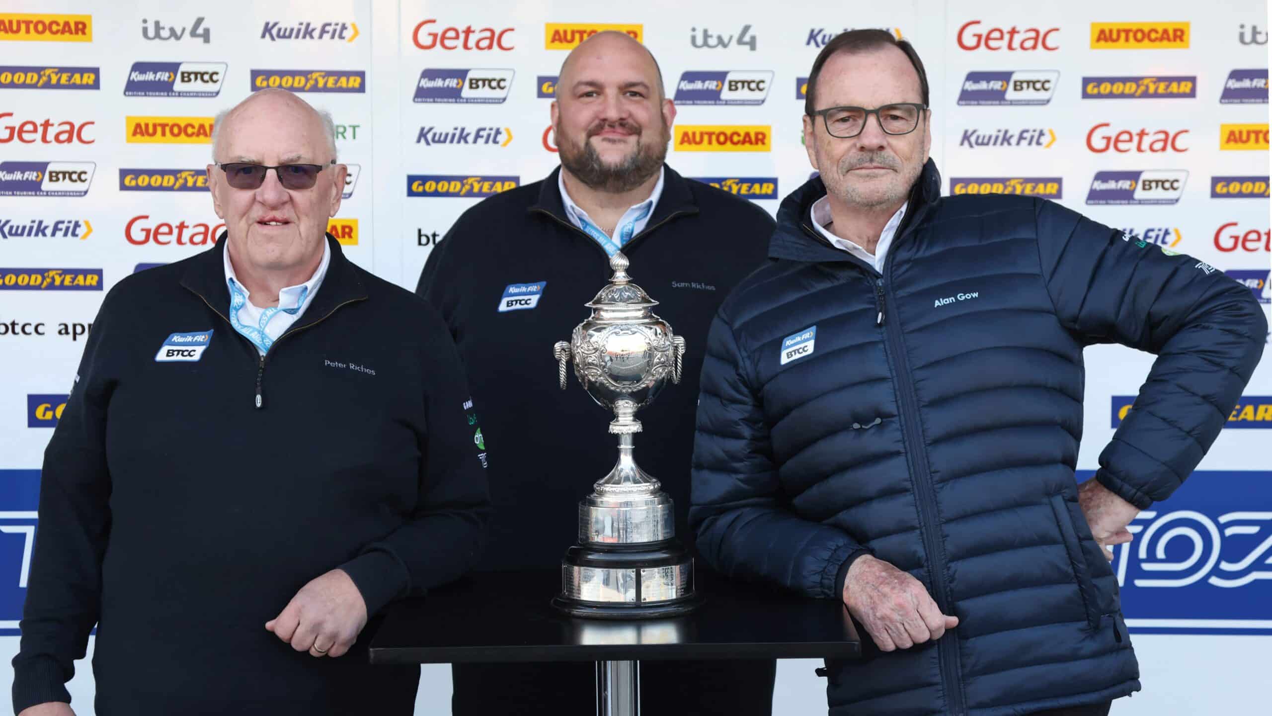 Peter, Sam and Alan Gow