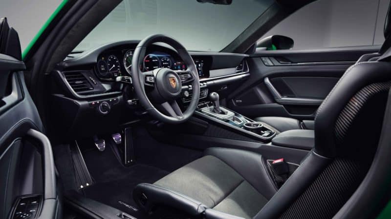 Porsche 911 Carrera T - Interior