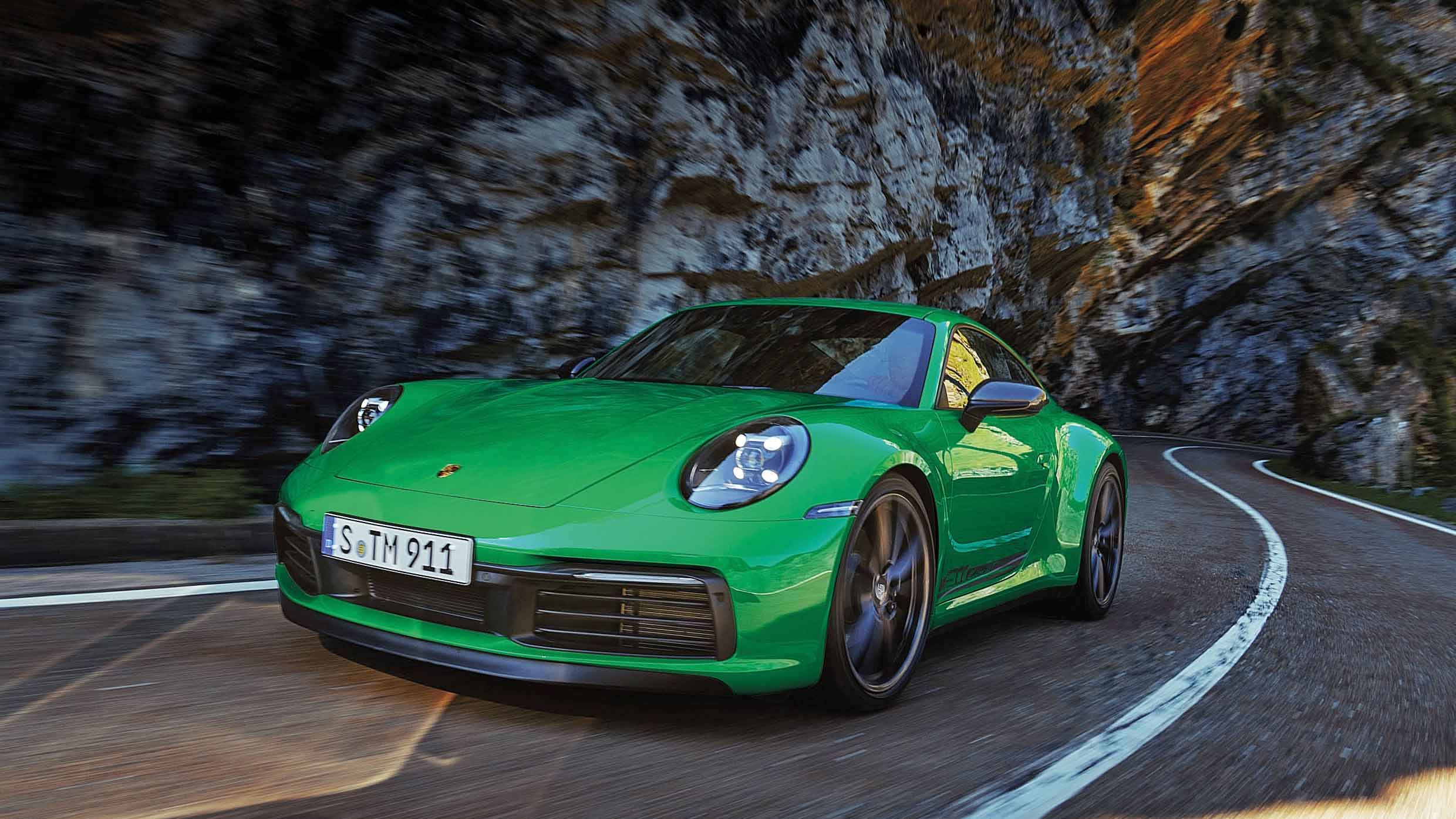 2023 Porsche 911 Carrera T review: 'Brilliant!' - Motor Sport Magazine