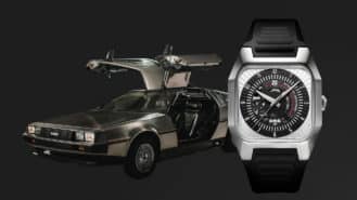 Time machine: DeLorean returns on your wrist