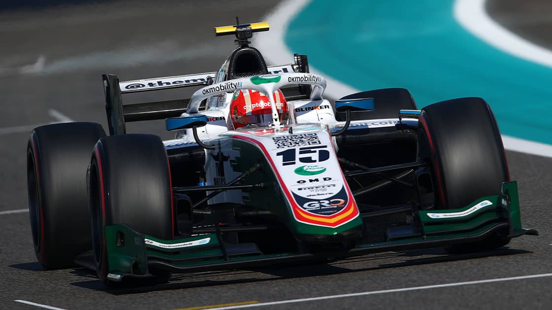 Ralph Boschung Campos Racing F2 2022
