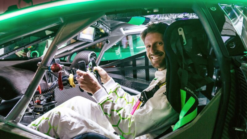 Motorsport Games Continues Growth As Romain Grosjean Signs On For