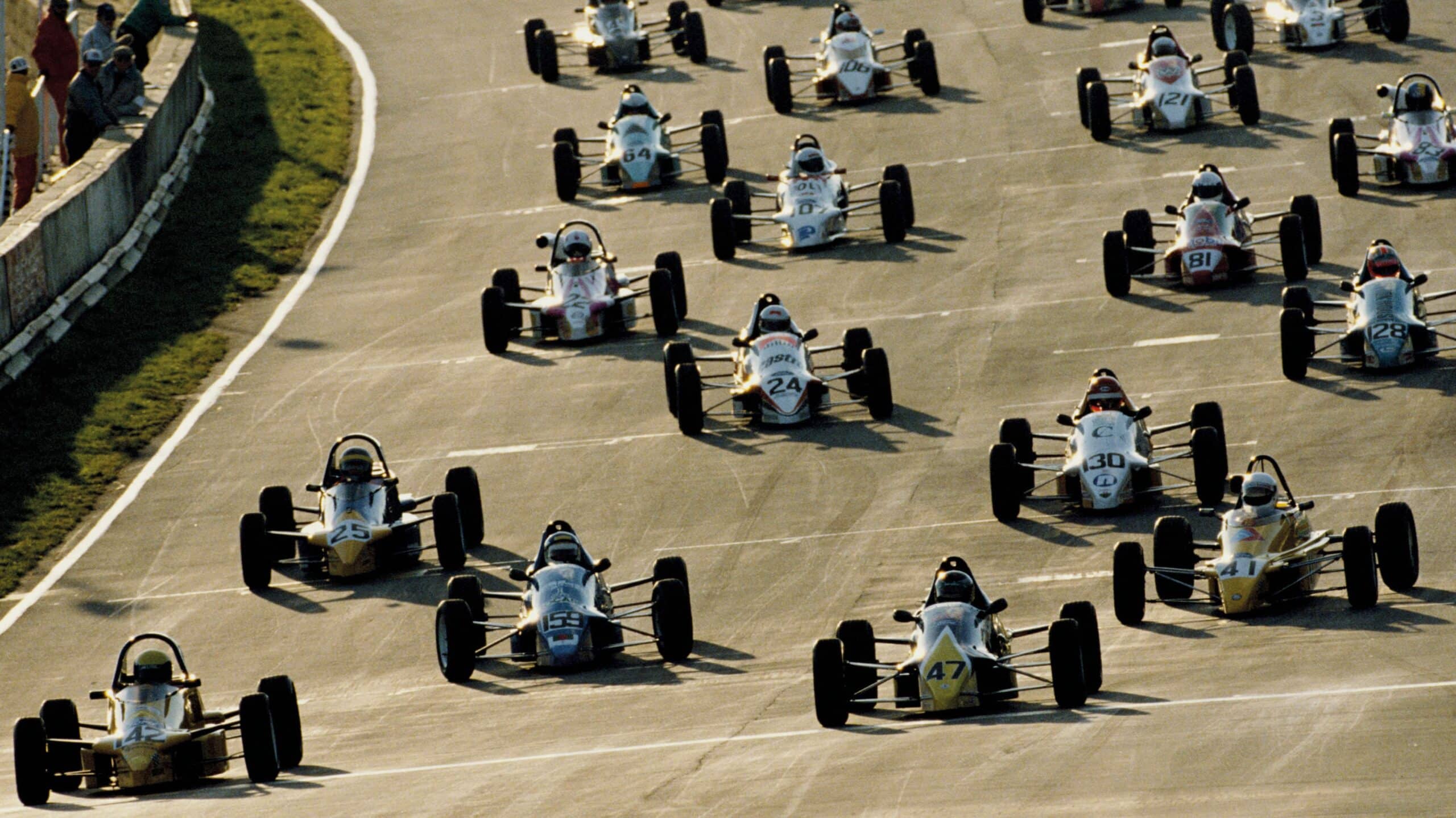 Scrutineering Formula Ford 1600