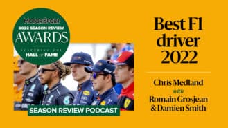 Podcast: Best F1 driver 2022