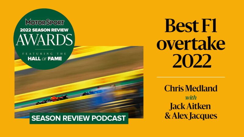 Season review awards podcast header