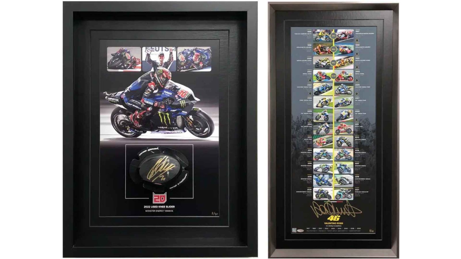 Signed MotoGP Collectibles