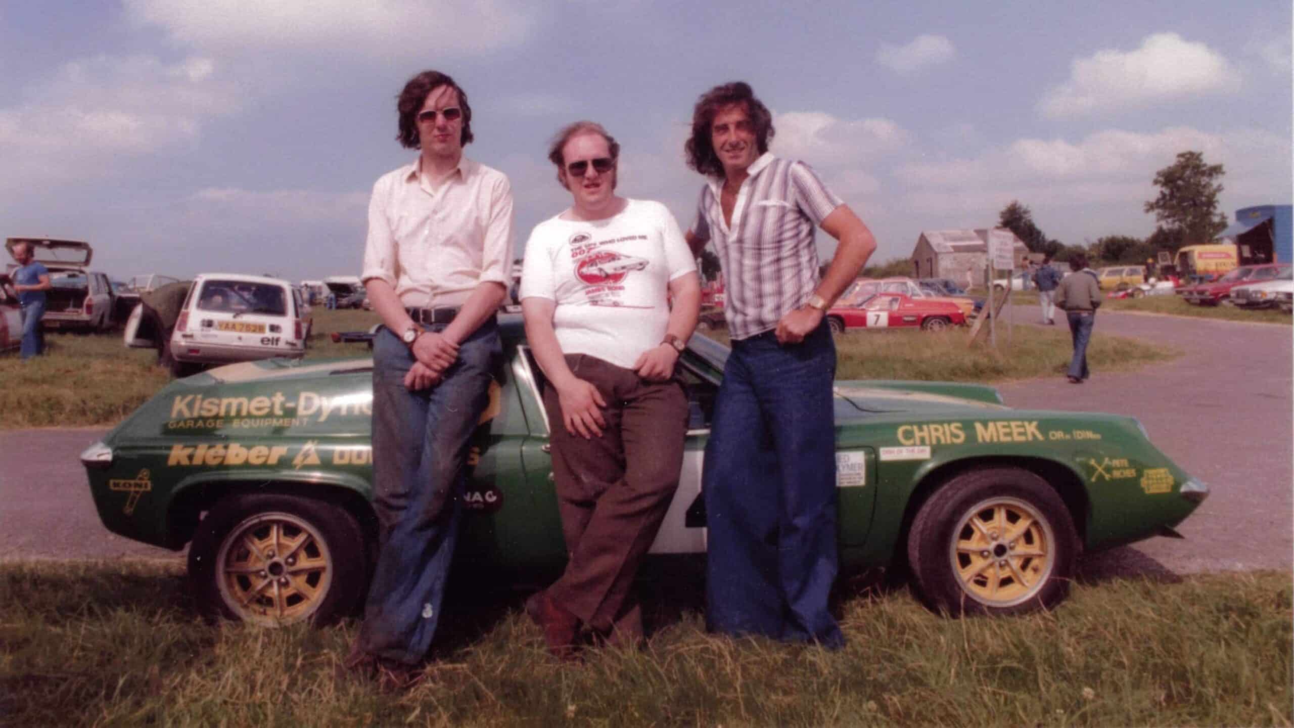 Wilson, Riches and Meek on the Lotus