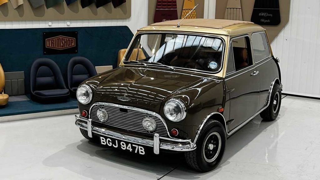 1964 Mini Cooper s 1275 radford de ville