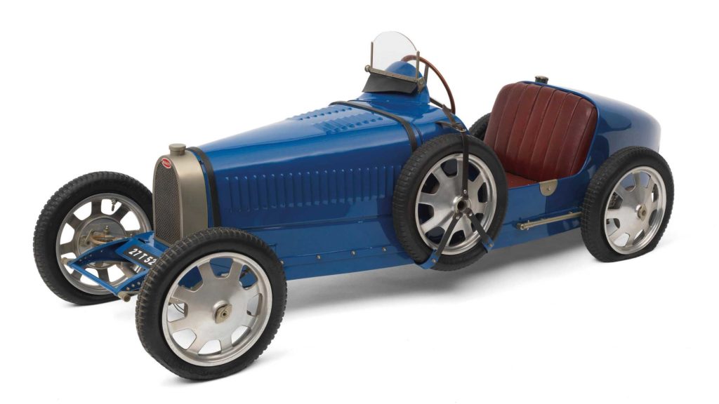 1980 Bugatti Type 52 child’s car
