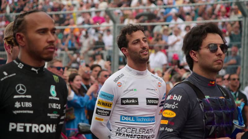 2 Daniel Ricciardo McLaren Netflix Drive to Survive Season 5