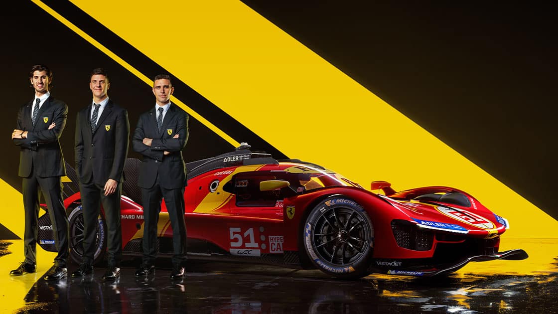 2 James Calado Ferrari 499P Hypercar