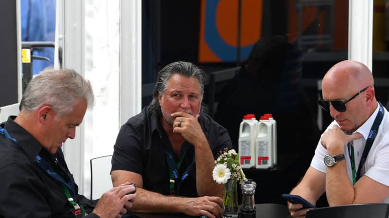 2 Michael Andretti at the 2022 Canadian GP