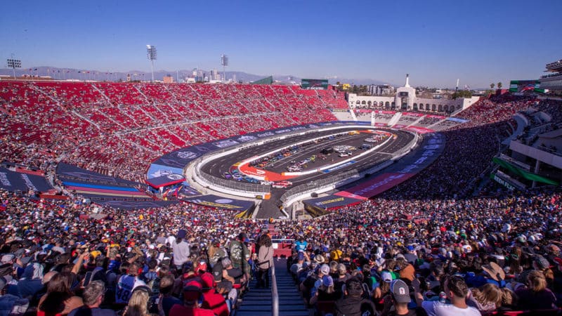 2022 NASCAR Clash La Coliseum