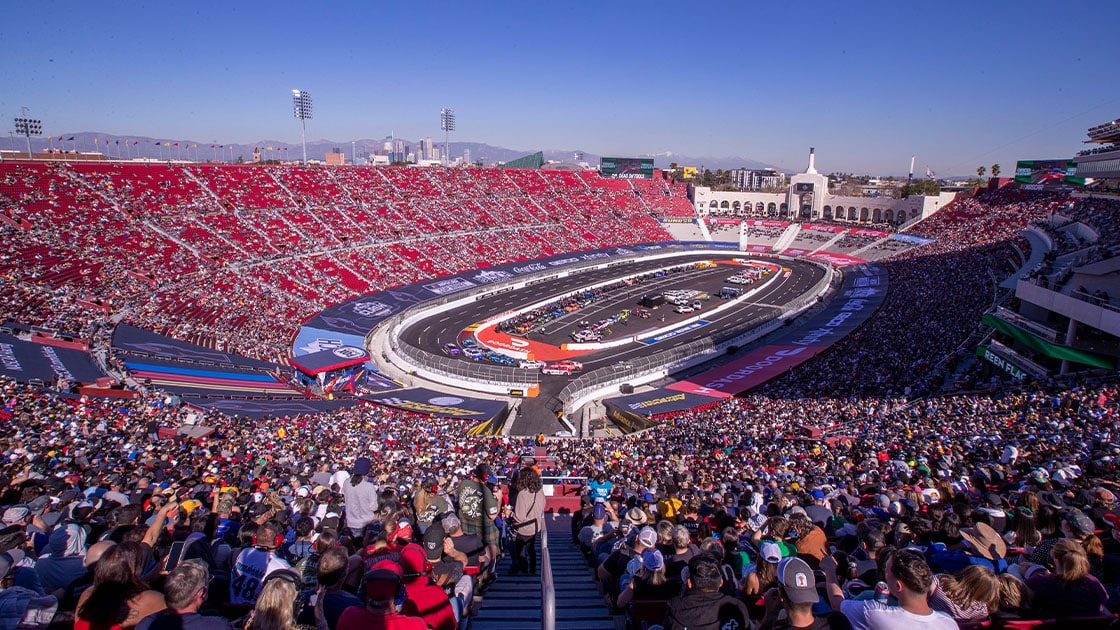 2022 NASCAR Clash La Coliseum
