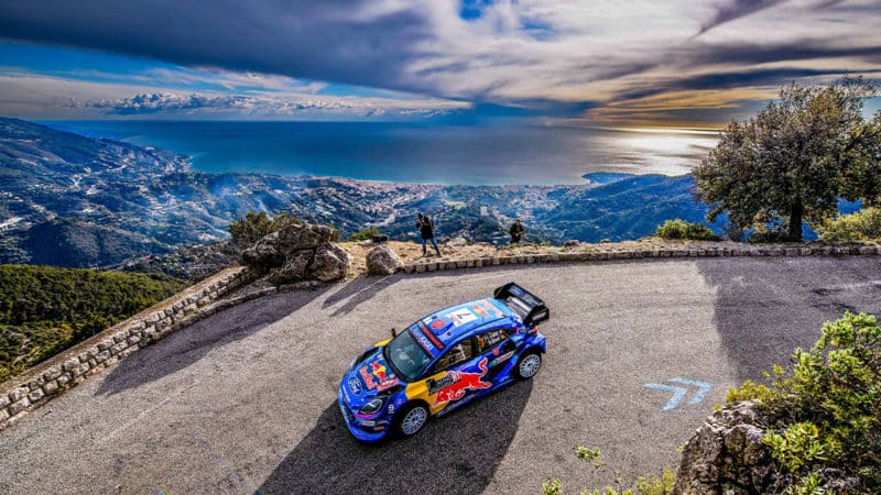 4 Loubet M-Sport Ford WRC driver Monte Carlo Rally 2023