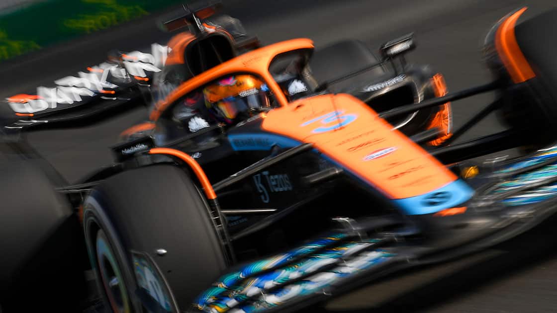 Behind the scenes with McLaren's F1 team