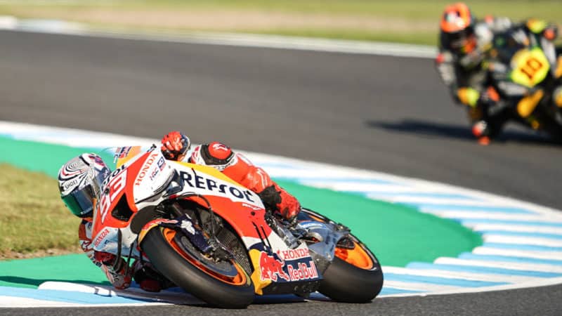 5 Marc Marquez Honda MotoGP rider 2022 Japanese GP