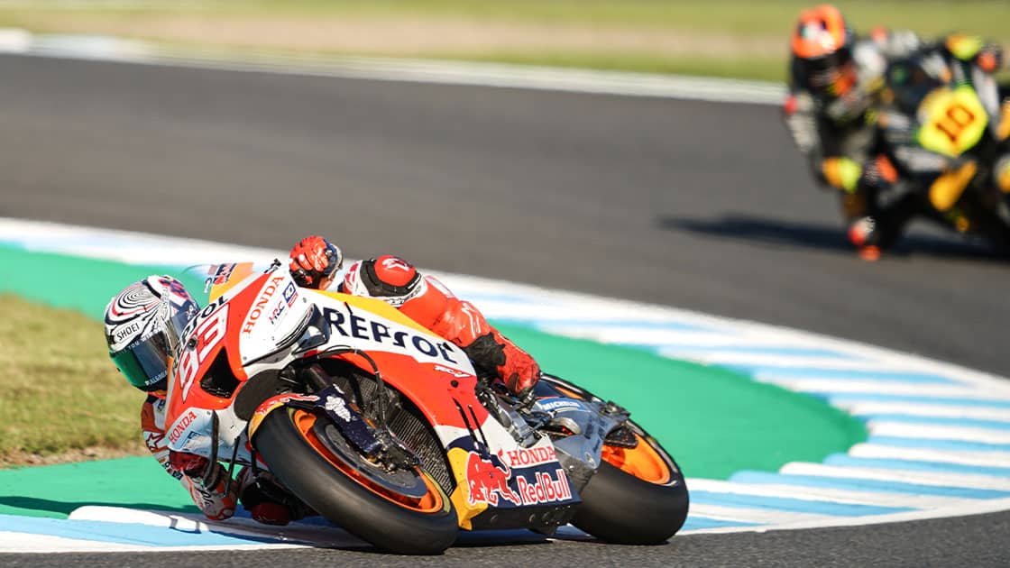 5 Marc Marquez Honda MotoGP rider 2022 Japanese GP