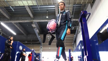 ‘We’re pushing forward’: Alex Albon steps up as Williams F1 team leader