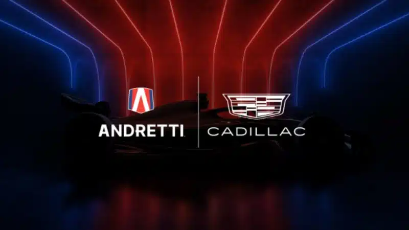 Andretti Cadillac F1 entry