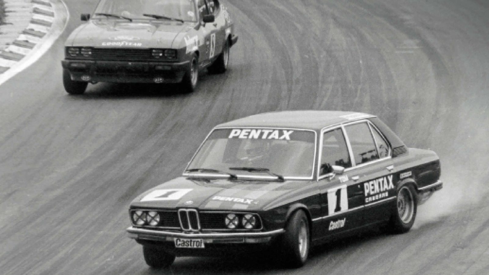 BMW at Brands Hatch in 1978