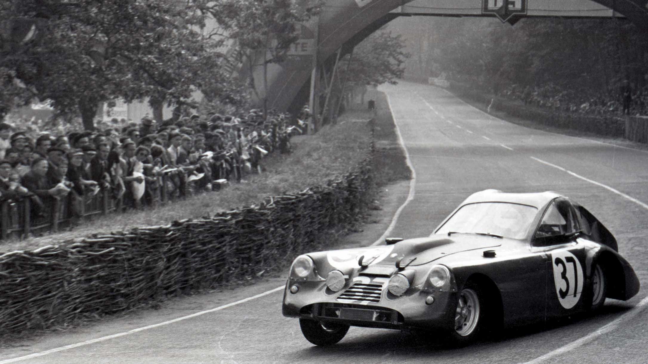 Bristol 450 in 1953 at LeMans