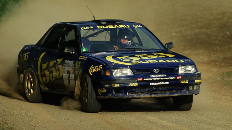 Colin Mcrae 1993 Rally new Zealand