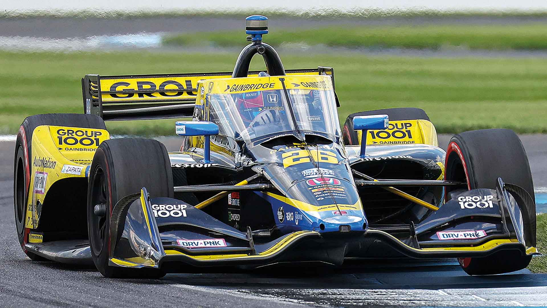 Colton Herta racing for Andretti Autosport