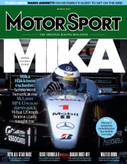 Product image for March 2023 | Mika Hakkinen | Motor Sport Magazine