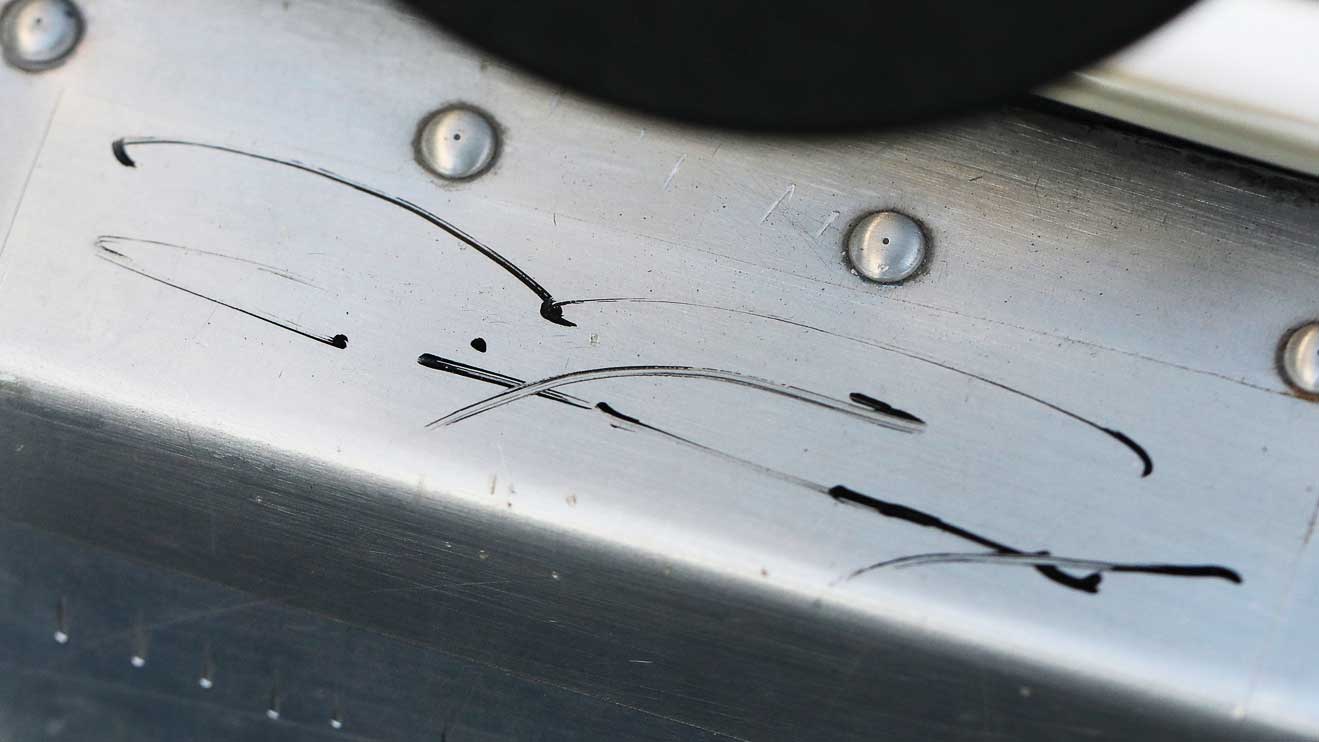 Dan Gurney Signed F1 Eagle Mark 1