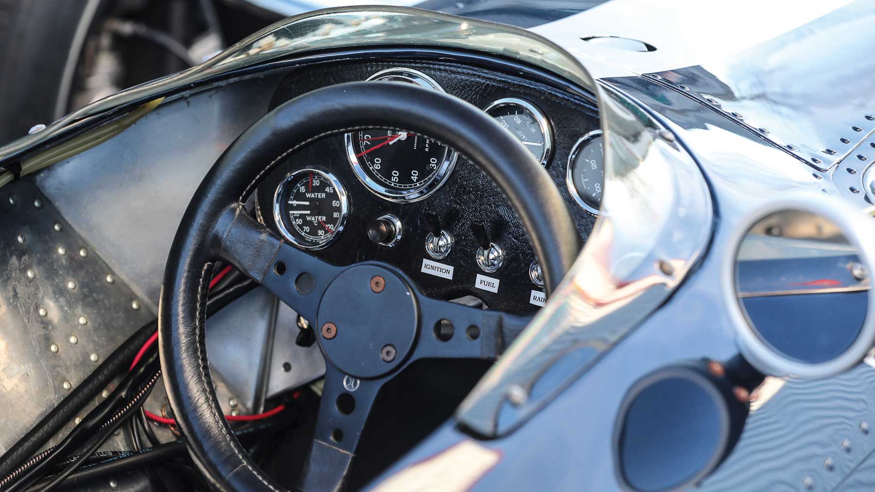 F1 Eagle Mark 1s Interior