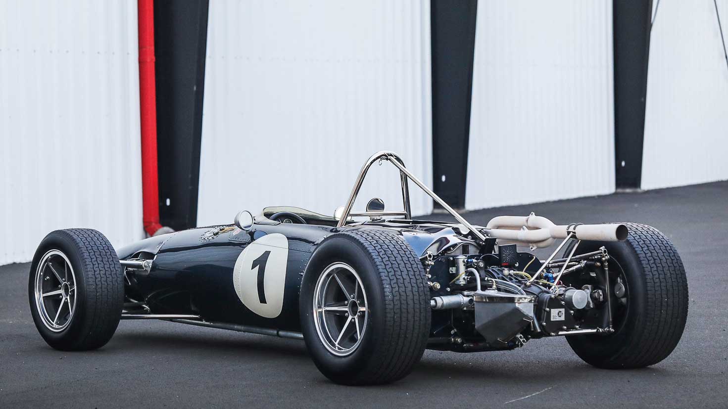F1 Eagle Mark 1s rear