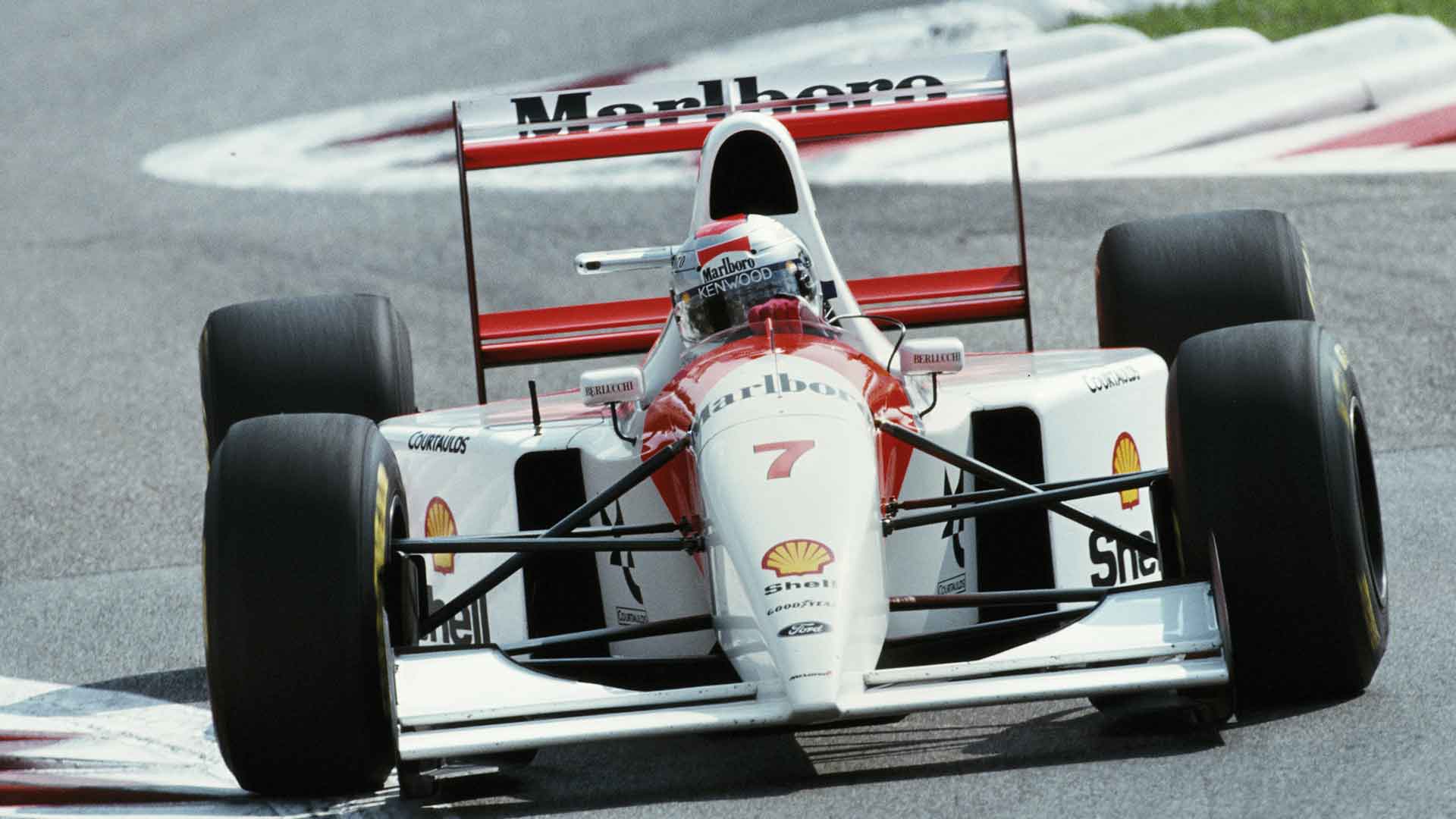 F1 McLaren at Monza