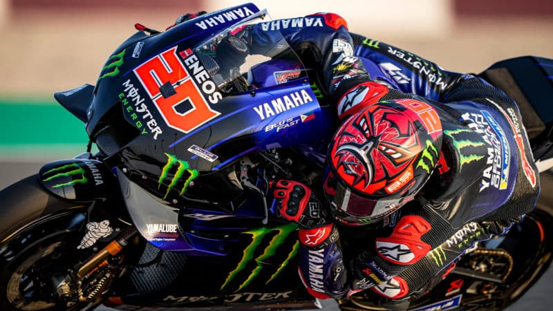 Fabio Quartararo on Yamaha in 2021 MotoGP season
