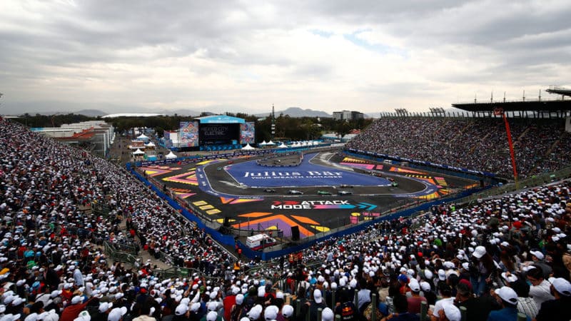 Formula E 2022 Mexico race