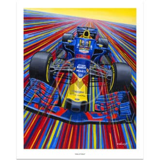 Product image for Max Attack | Honda Red Bull RB15 | Max Verstappen | 2019 | Chris Wainwright | Limited Edition print