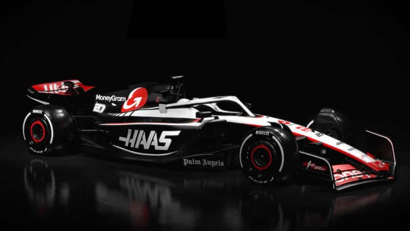 Haas 2023 F1 car 3