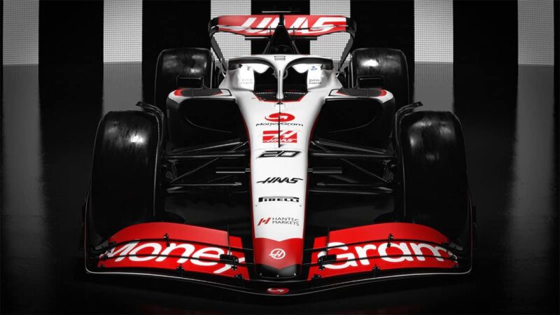 Haas 2023 F1 car 4