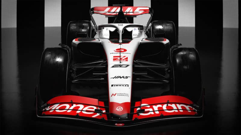 Haas 2023 F1 car 5