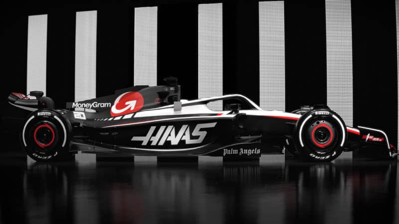 Haas 2023 F1 car 6
