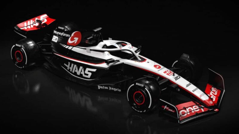 Haas 2023 F1 car 7