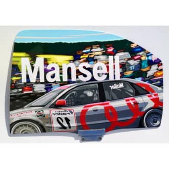 Product image for Nigel Mansell Mondeo BTCC | Joel Clark | Original Artwork