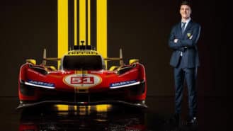 Calado ‘so proud’ to emulate British aces in Ferrari’s Le Mans Hypercar